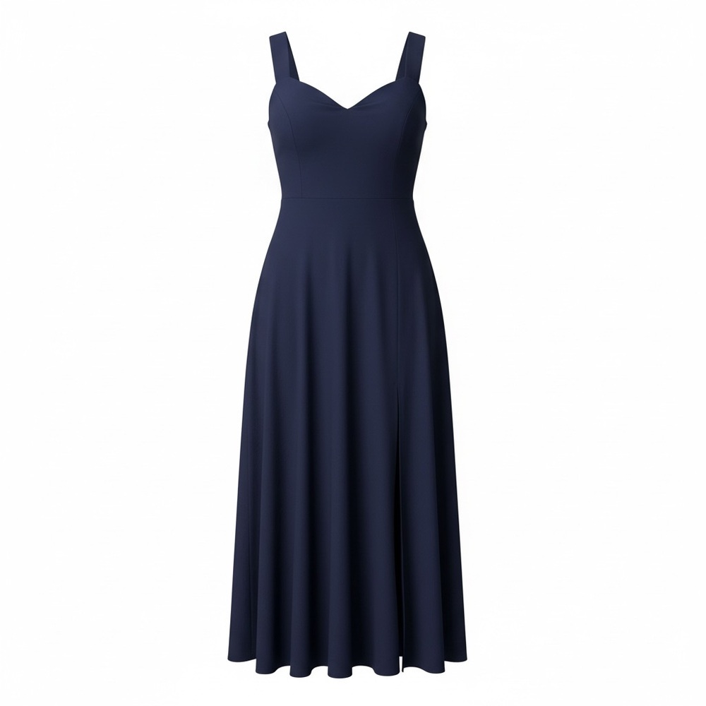 Elegant Park & Fifth Navy Hastings Midi Dress | NWT